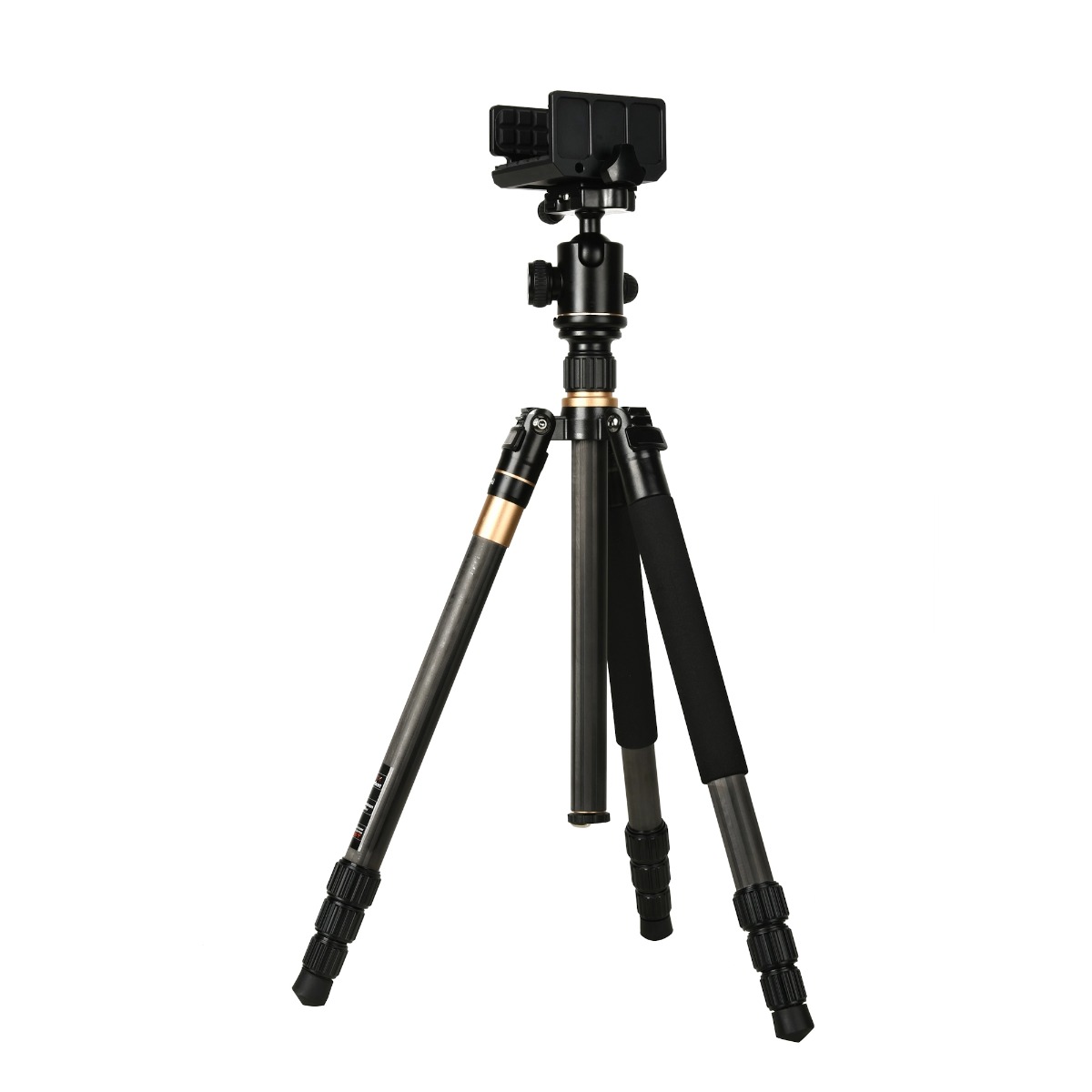 BASE Optics Ball Head Aluminium Tripod with Lightweight Gun Clamp (10kg Load)