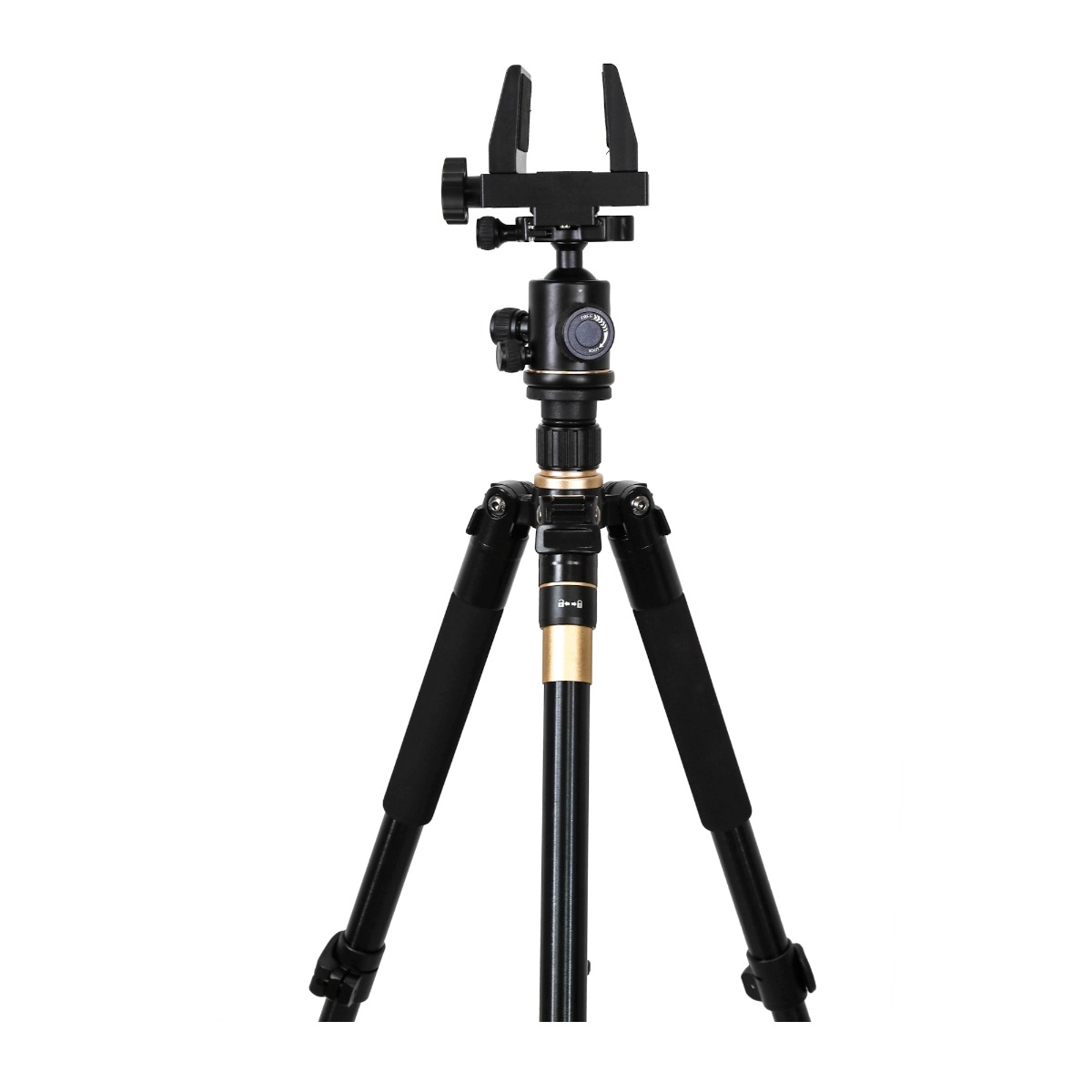 BASE Optics Ball Head Aluminium Tripod with Lightweight Arca Gun Saddle (8kg Load)