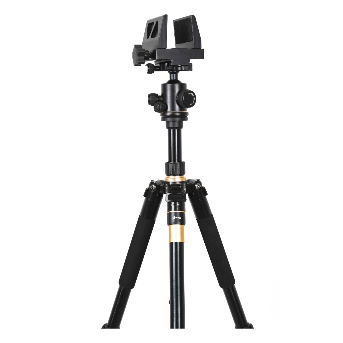 BASE Optics Ball Head Aluminium Tripod with Lightweight Arca Gun Saddle (8kg Load)