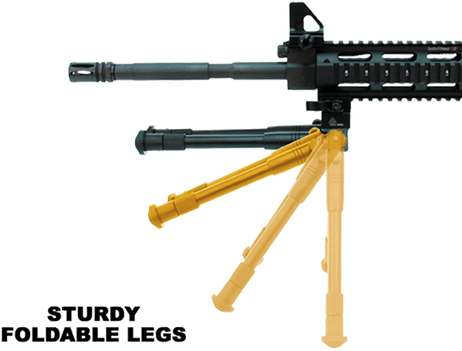 UTG New GEN Med Pro Shooters Bipod