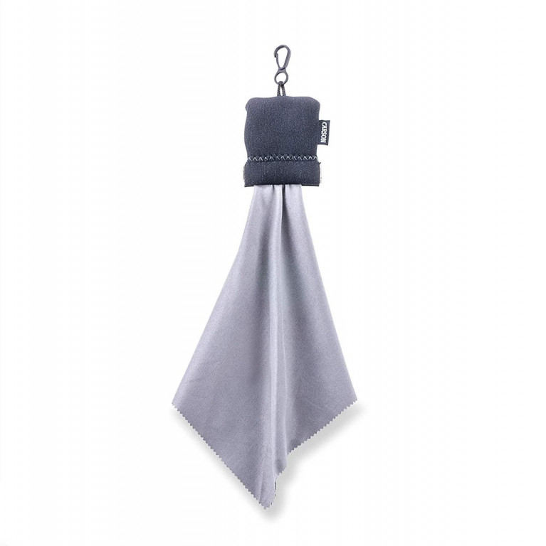 Carson Stuff-It Pro MicroFiber Lens Cleaner - Black