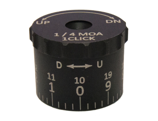 Sightron Tactical Elevation Turret for SIII10-50x60 MOA 19 MOA