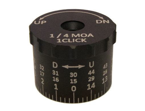 Sightron Tactical Elevation Turret for SIII6-24x50 MOA 44 MOA