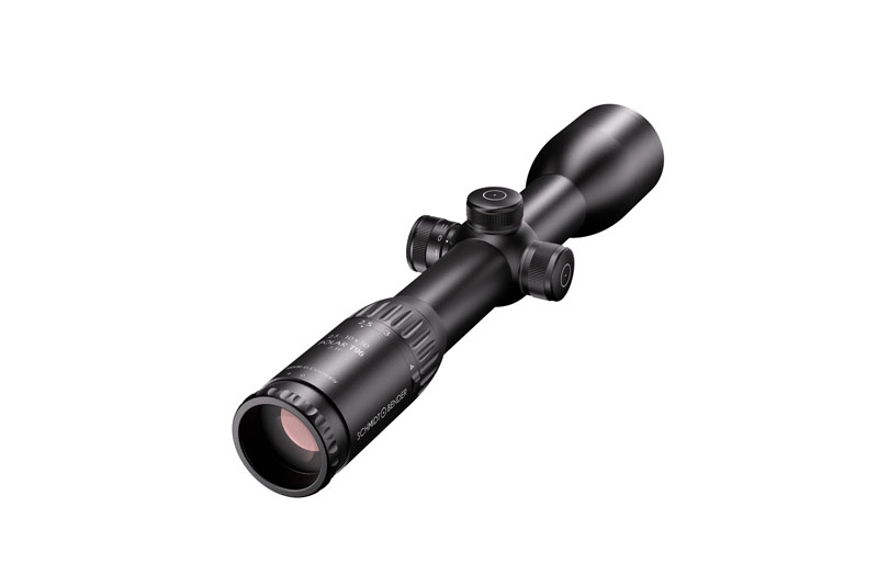 Schmidt & Bender Polar T96 2.5-10x50 SFP Illuminated D7 Posicon Rifle Scope