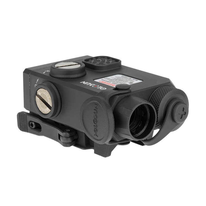 Holosun LS221R&IR Co-axial Visible Red & IR Laser Aiming Device with Picatinny QD Mount