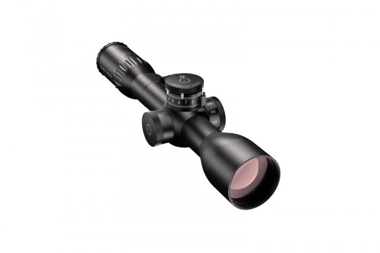 Schmidt & Bender EXOS 3-21x50 Illuminated SFP D7 1cm cw (Meters) Rifle Scope