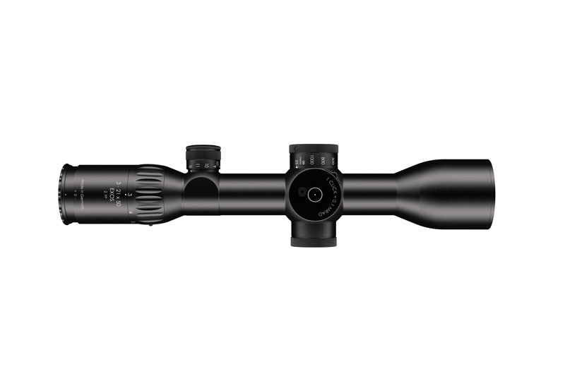 Schmidt & Bender EXOS 3-21x50 Illuminated SFP D7 1cm cw (Meters) Rifle Scope
