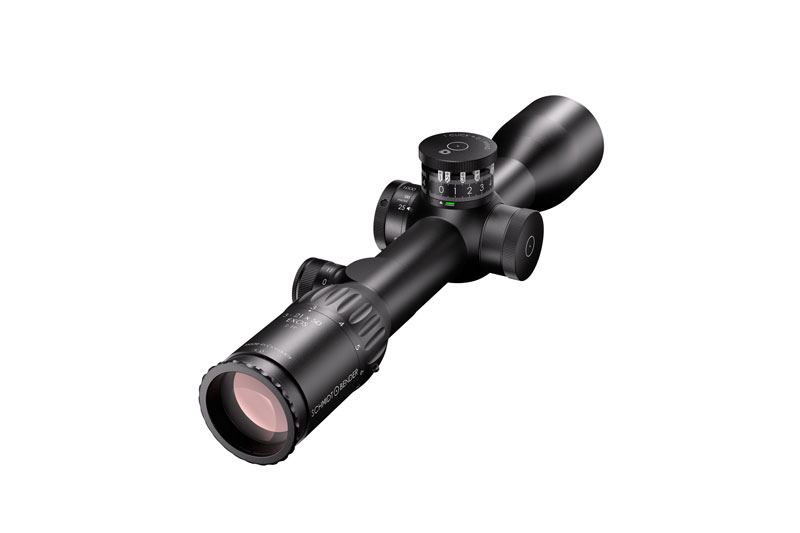 Schmidt & Bender Exos 3-21x50 LP SFP Illuminated D7 1cm ccw ST II-B LT/ST Zero Stop (ZC) Rifle Scope
