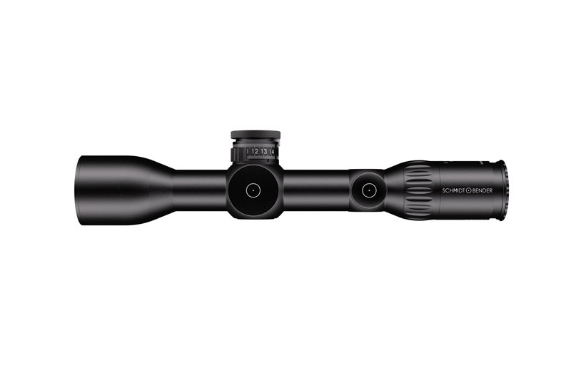 Schmidt & Bender Exos 3-21x50 LP SFP Illuminated D7 1cm ccw ST II-B LT/ST Zero Stop (ZC) Rifle Scope