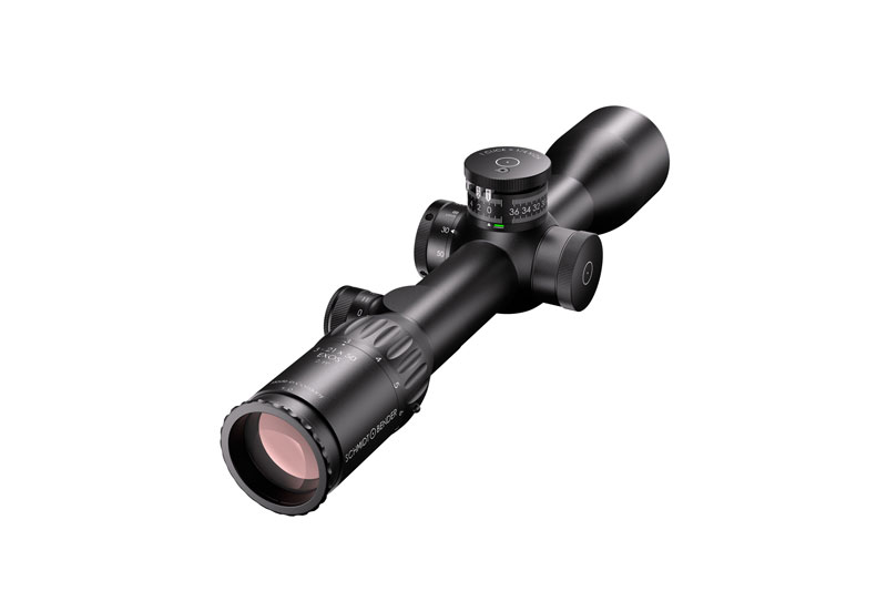 Schmidt & Bender Exos 3-21x50 LP SFP Illuminated D7 1cm cw ST II-B LT/ST Zero Stop (ZC) Rifle Scope
