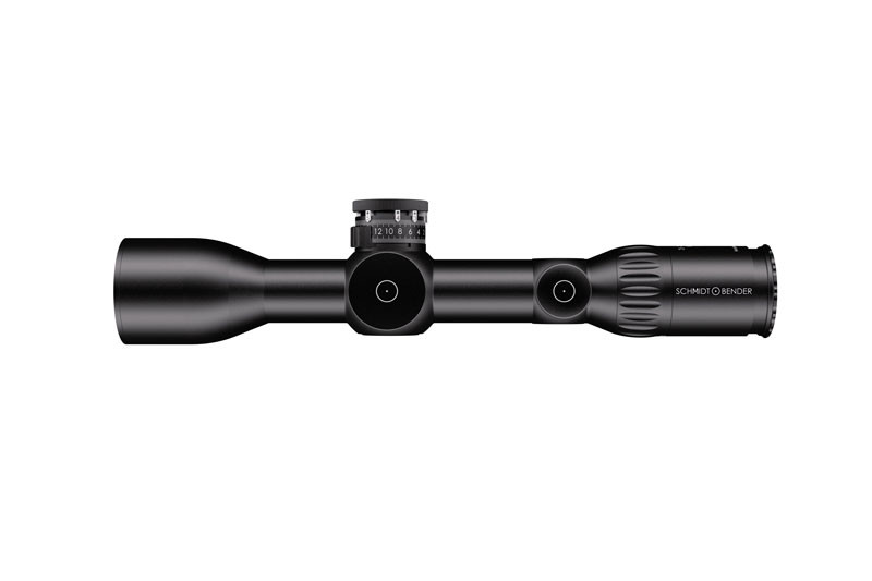 Schmidt & Bender Exos 3-21x50 LP SFP Illuminated D7 1cm cw ST II-B LT/ST Zero Stop (ZC) Rifle Scope