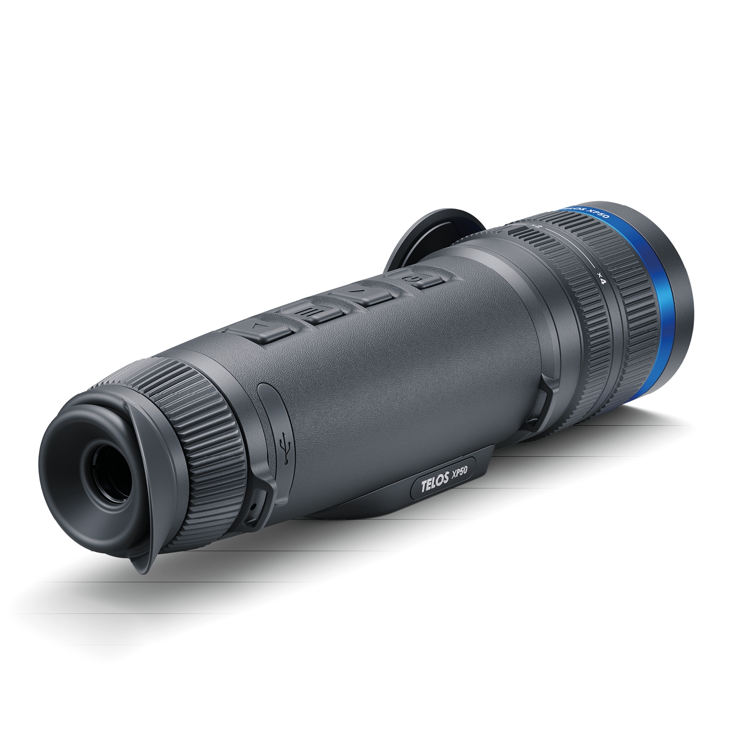 Pulsar TELOS XP50 Hand Held Thermal Monocular - 50mm <18mK 640x480px 17um