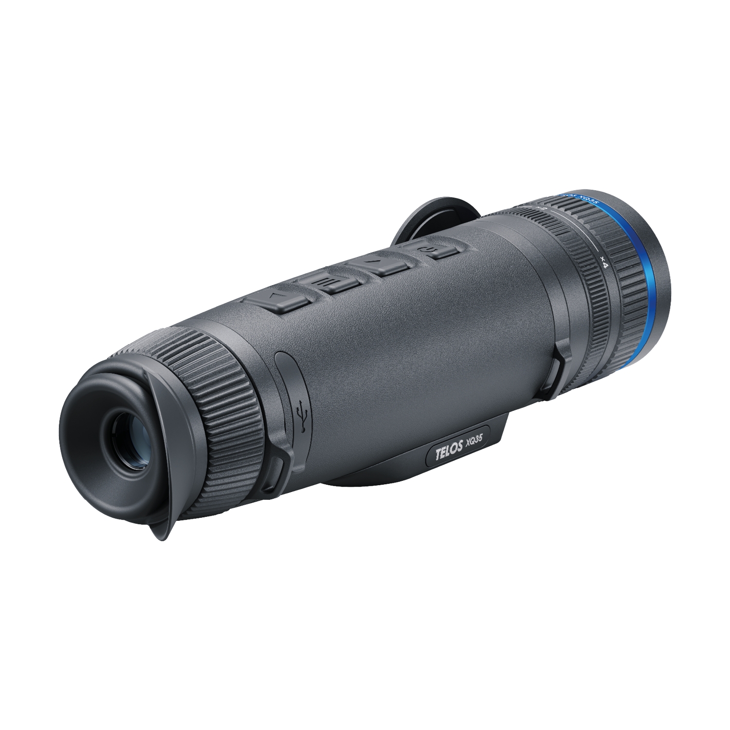 Pulsar TELOS XQ35 Hand Held Thermal Monocular - 35mm <25mK 384x288px 17um