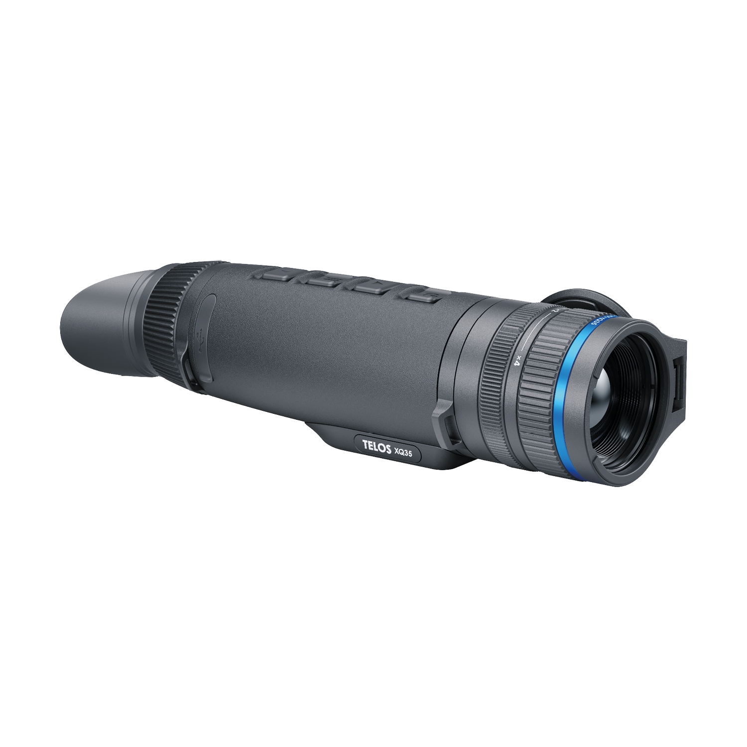 Pulsar TELOS XQ35 Hand Held Thermal Monocular - 35mm <25mK 384x288px 17um
