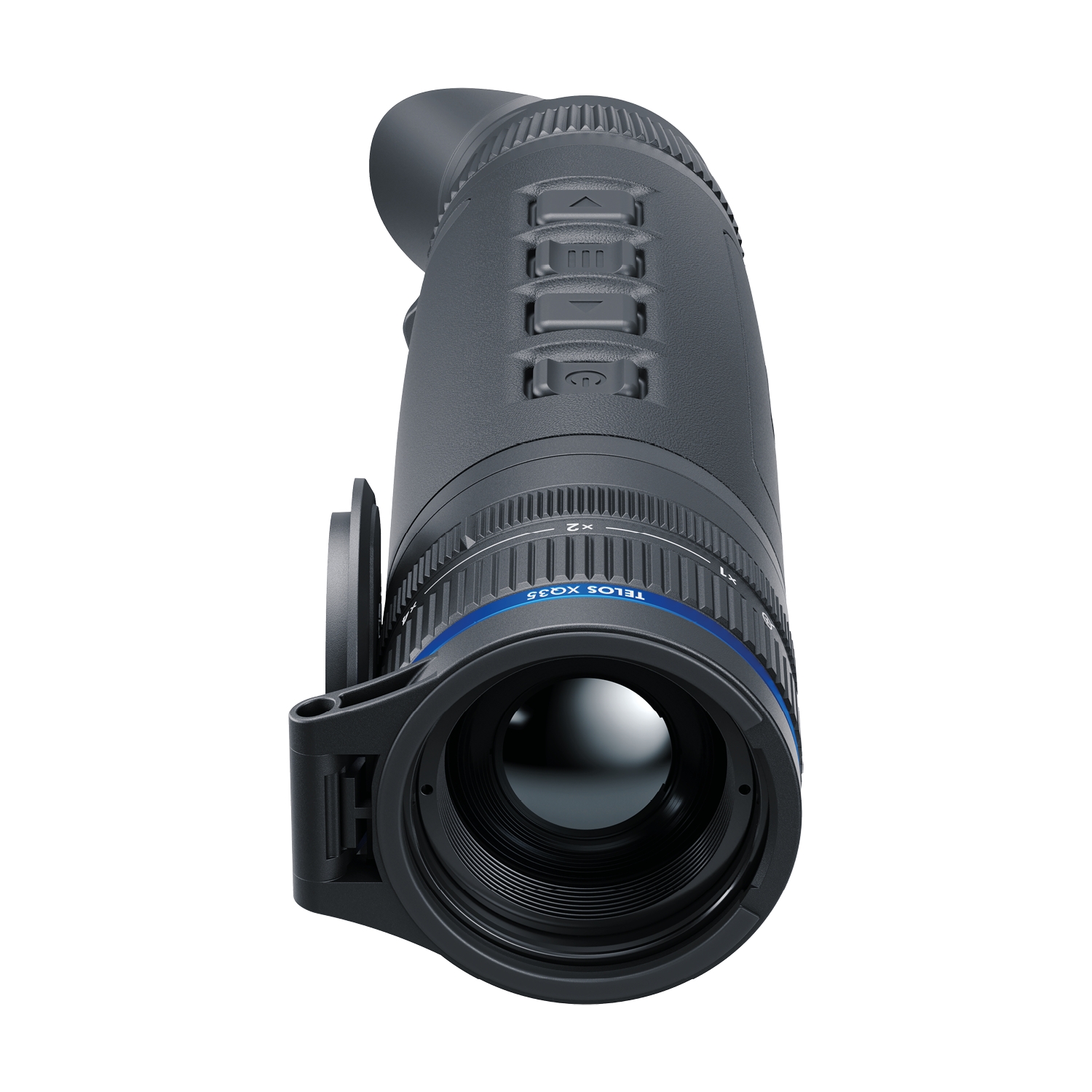 Pulsar TELOS XQ35 Hand Held Thermal Monocular - 35mm <25mK 384x288px 17um