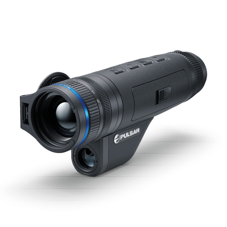Pulsar TELOS LRF XQ35 Hand Held Thermal Monocular - 35mm <25mK 384x288px 17um