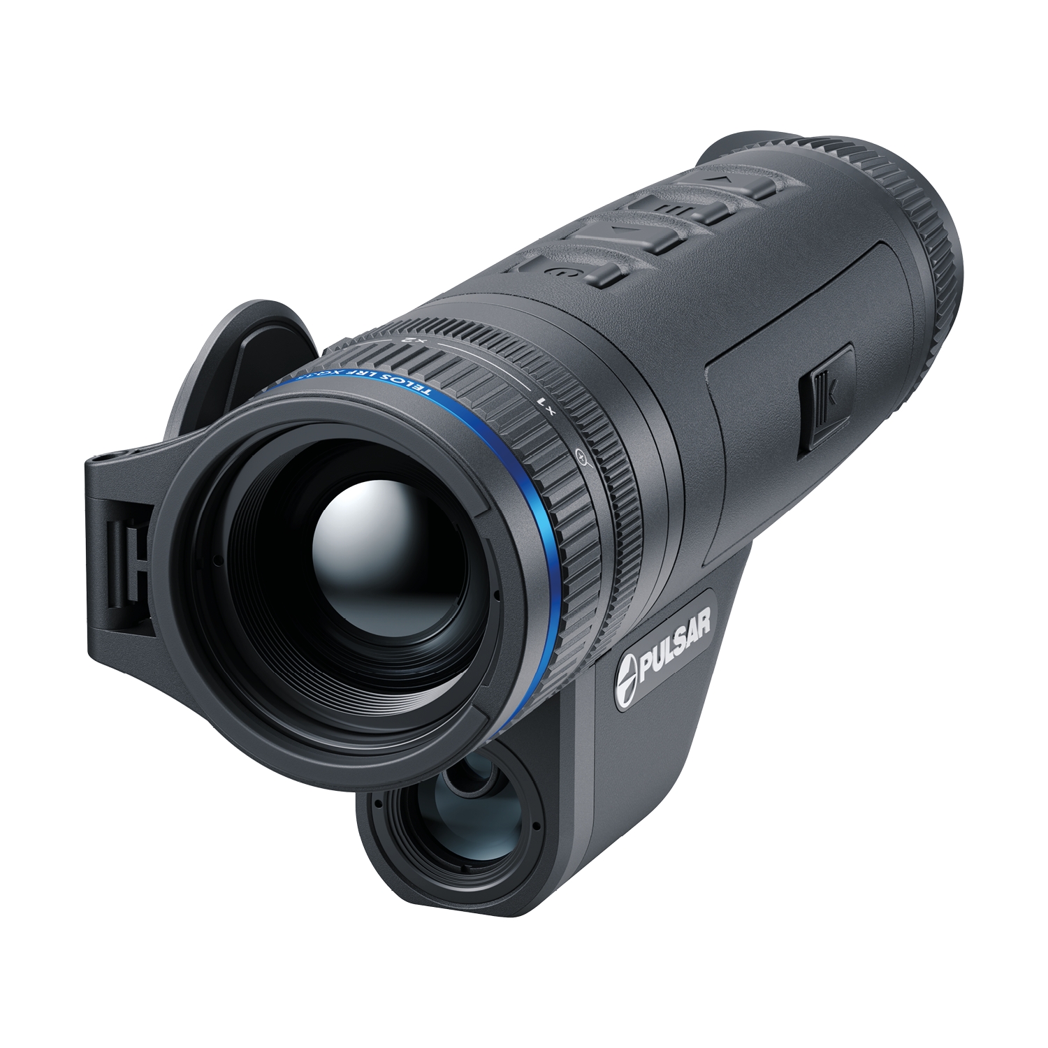 Pulsar TELOS LRF XQ35 Hand Held Thermal Monocular - 35mm <25mK 384x288px 17um