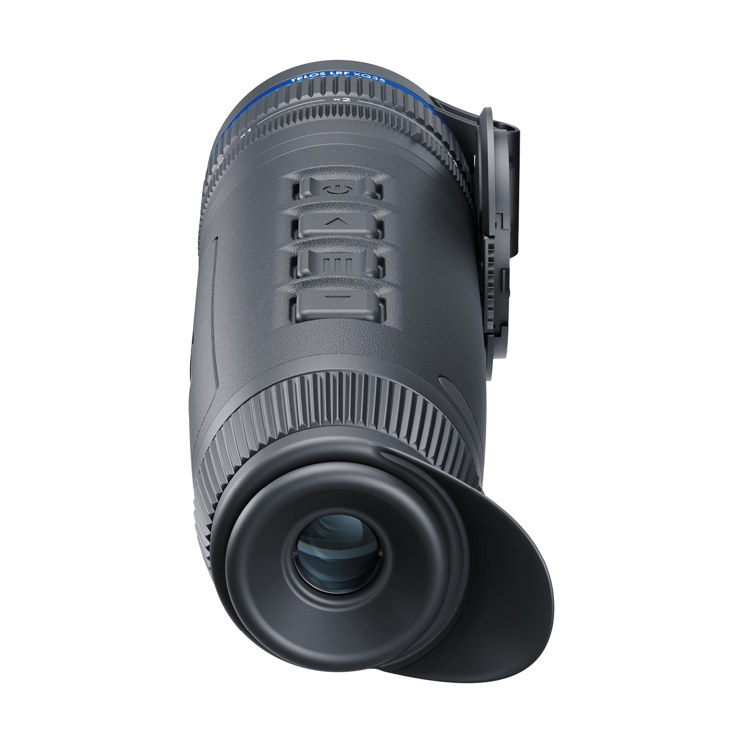 Pulsar TELOS LRF XQ35 Hand Held Thermal Monocular - 35mm <25mK 384x288px 17um