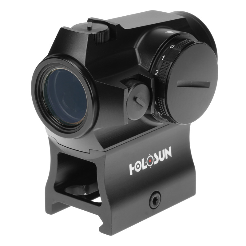 Holosun HS503R 2 MOA & 65 MOA Cicle Red Dot Sight with Rotary Switch
