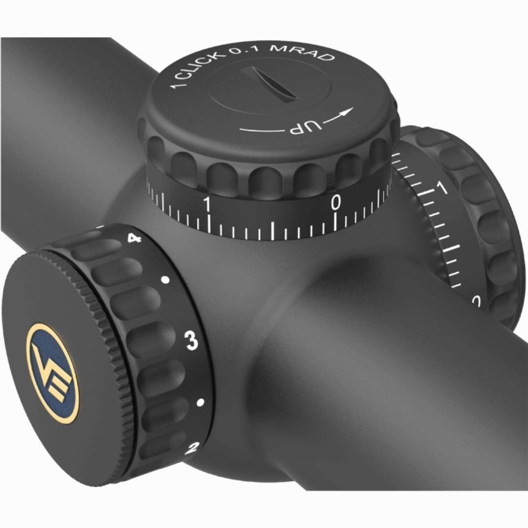 Vector Optics Continental 1-6x24i Fiber SFP IR VET-FDR 1/10MIL LVPO Tactical 30mm Rifle Scope