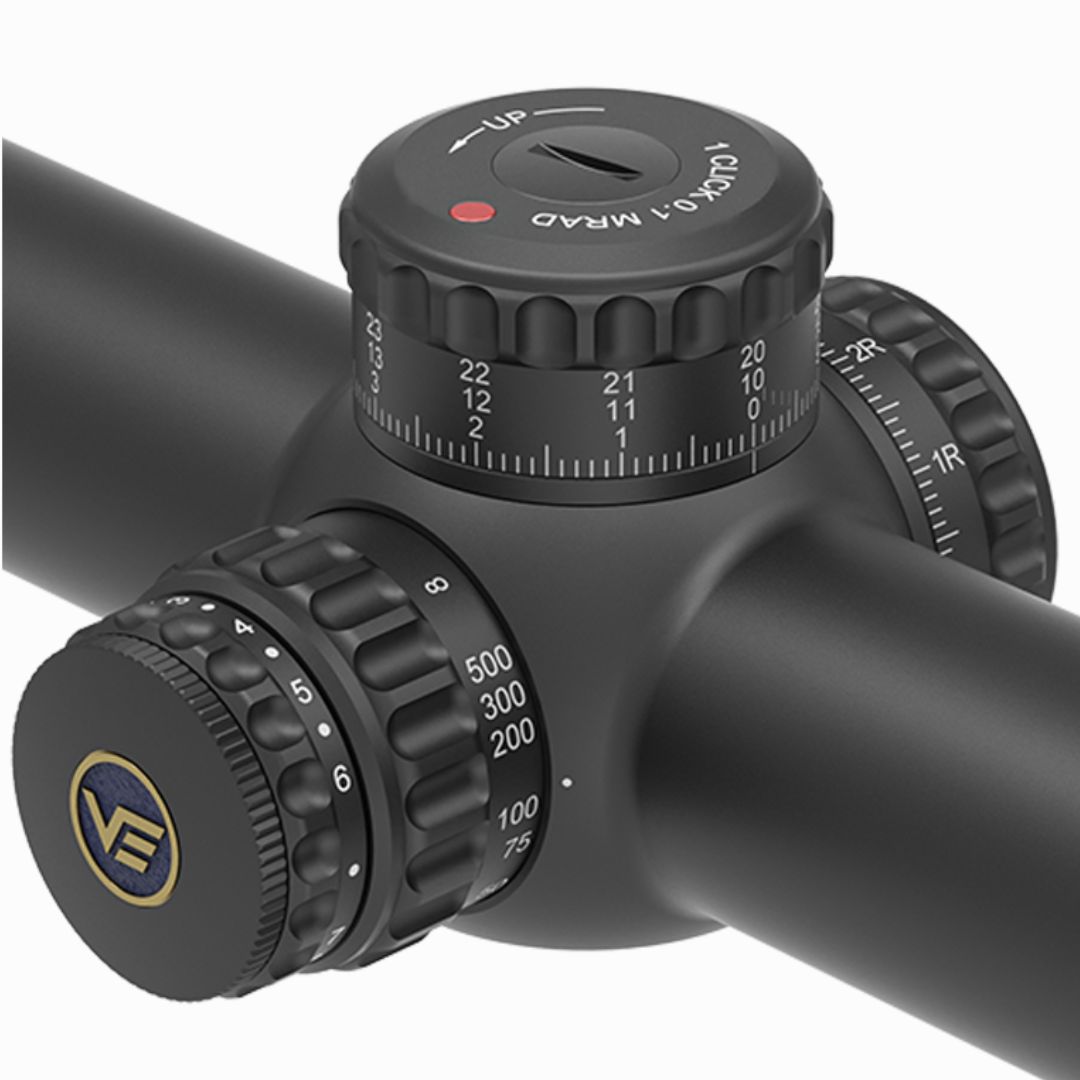 Vector Optics Continental x6 6-36x56 FFP IR VEC-MBR2 PRS 1/10MIL 34mm Rifle Scope