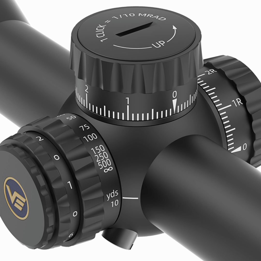 Vector Optics Taurus 3-18x50 Gen II FFP IR MPX1 1/10MIL 30mm Rifle Scope