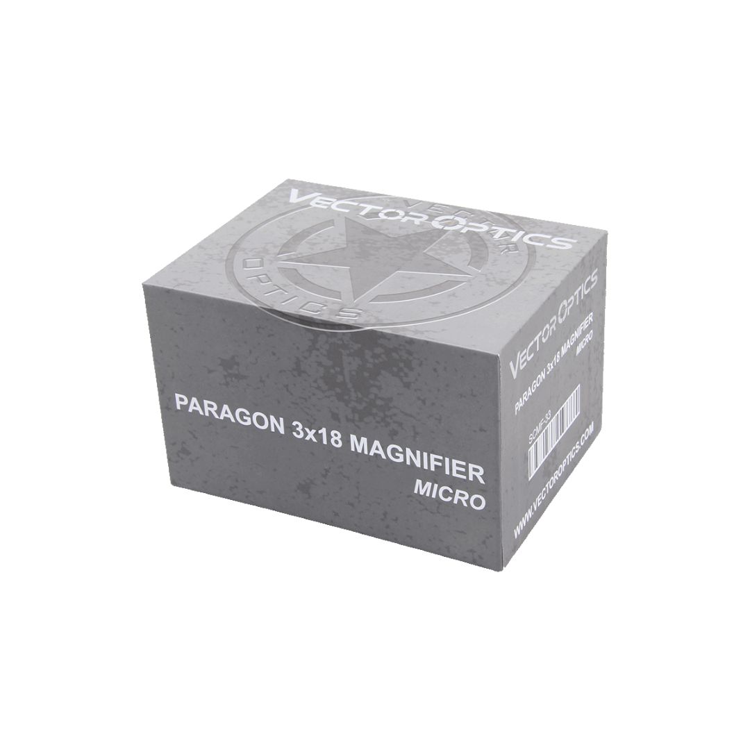 Vector Optics Paragon 3x18 Magnifier Micro