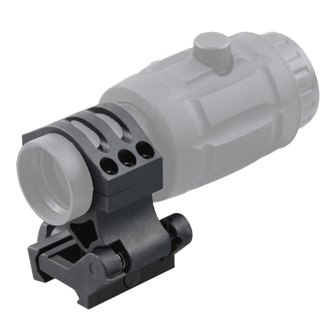 Vector Optics 30mm Steel Flip to Side Picatinny Ring