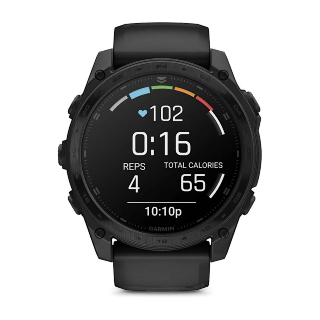 Garmin Tactix 8 51mm AMOLED Smart Watch with Applied Ballistics Ultralight Solver