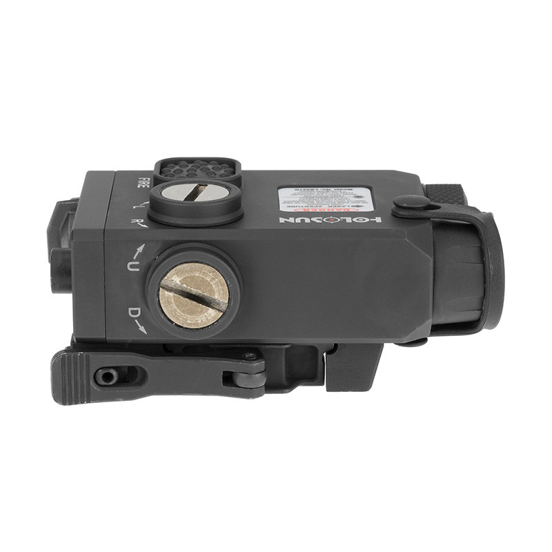 Holosun LS221R&IR Co-axial Visible Red & IR Laser Aiming Device with Picatinny QD Mount