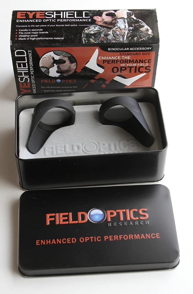 Field Optics Research Compact Binocular EyeShield in Metal Tin