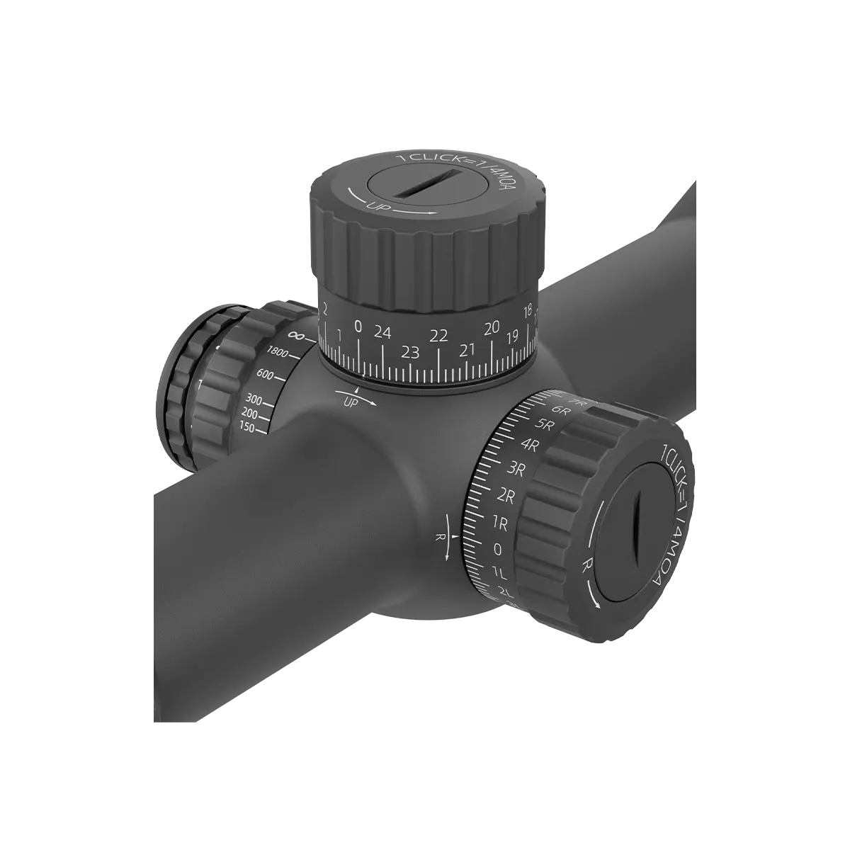 Vector Optics Tauron 6-24x50 HD IR FFP VTA-4 1/8MOA 34mm Rifle Scope