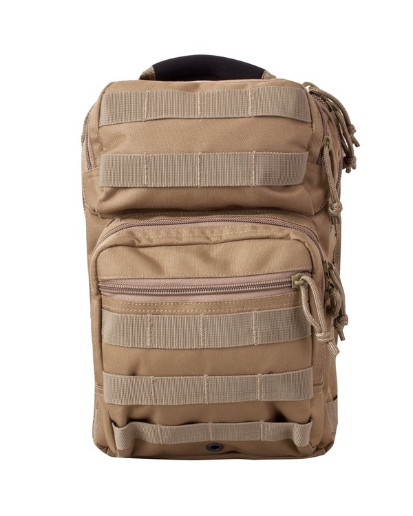 Kombat UK Mini Molle Recon Shoulder Pack - Coyote