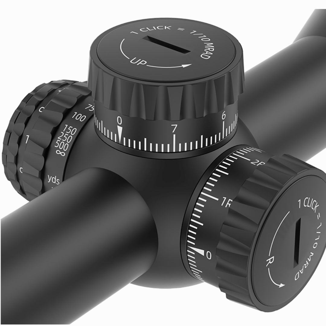 Vector Optics Taurus 3-18x50 Gen II FFP IR MPX1 1/10MIL 30mm Rifle Scope