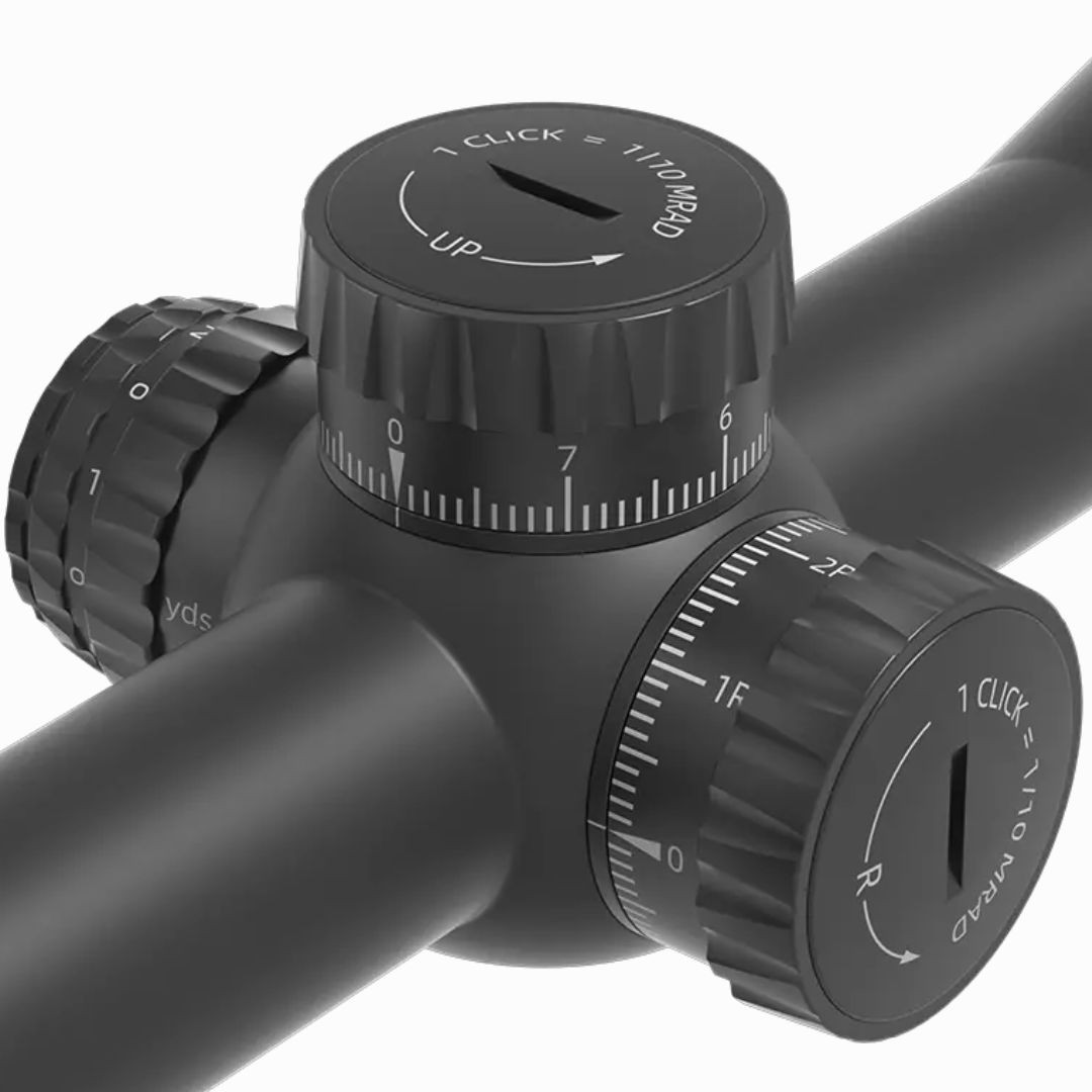 Vector Optics Taurus 4-24x50 FFP IR MPX1 1/10MIL 30mm Rifle Scope