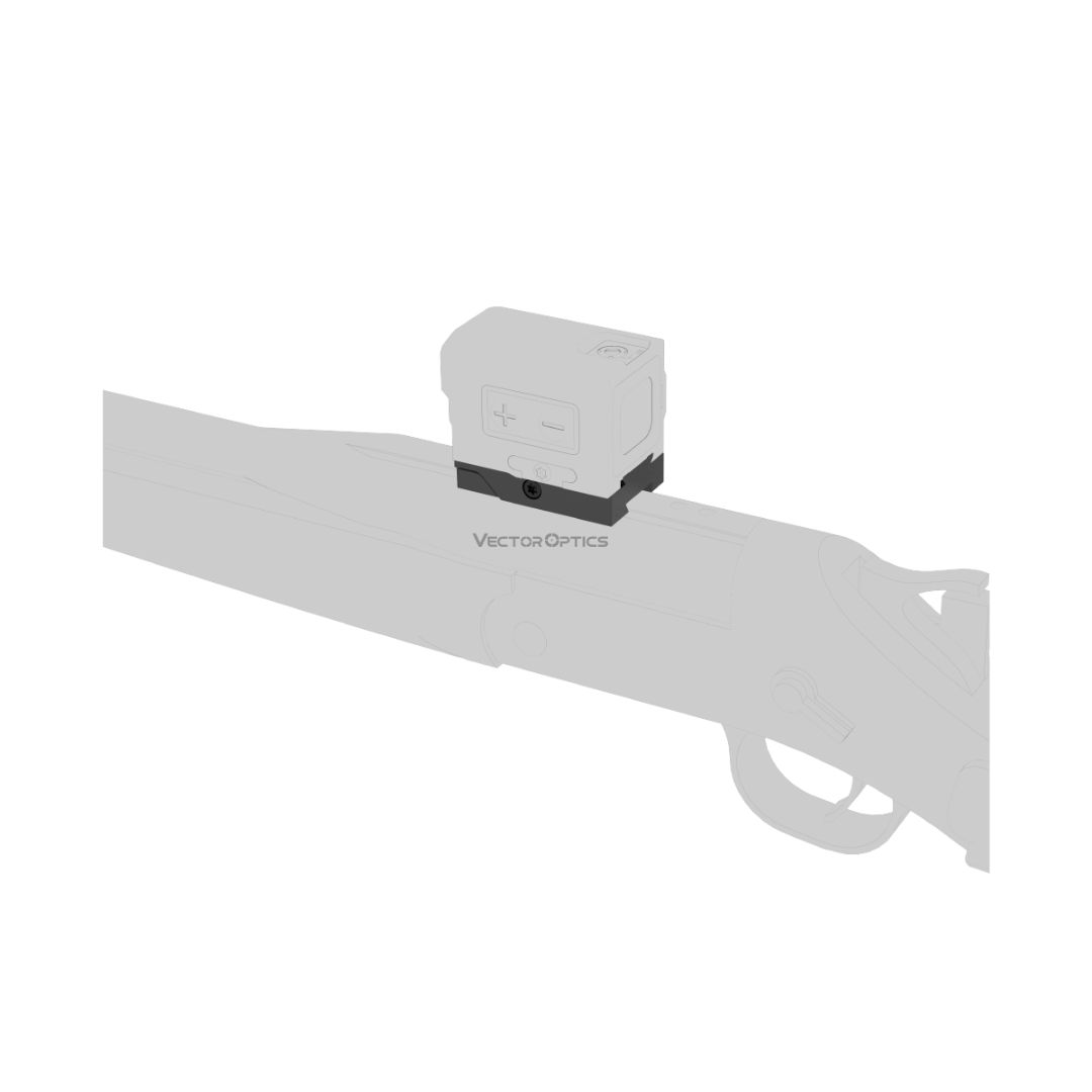 Vector Optics Enclosed Red Dot Sight Low Dovetail Mount VOD Footprint