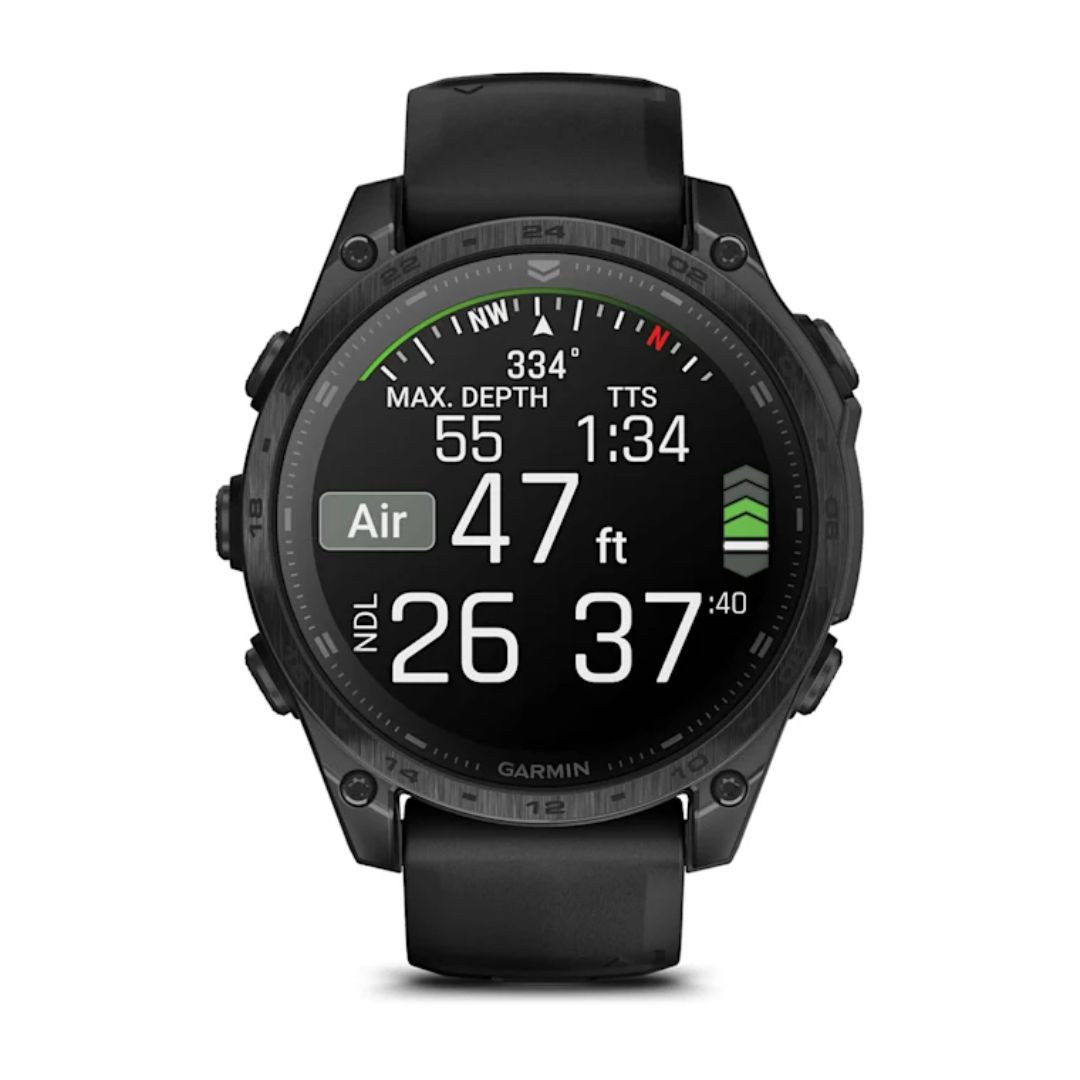 Garmin Tactix 8 47mm AMOLED Smart Watch with Applied Ballistics Ultralight Solver