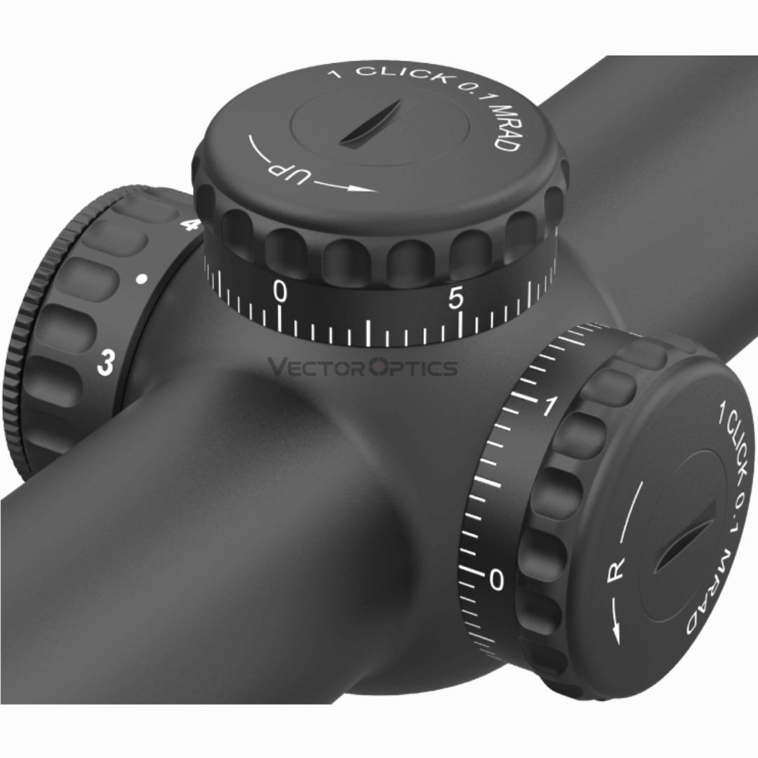 Vector Optics Continental 1-6x24i Fiber SFP IR VET-FDR 1/10MIL 30mm LVPO Tactical Rifle Scope