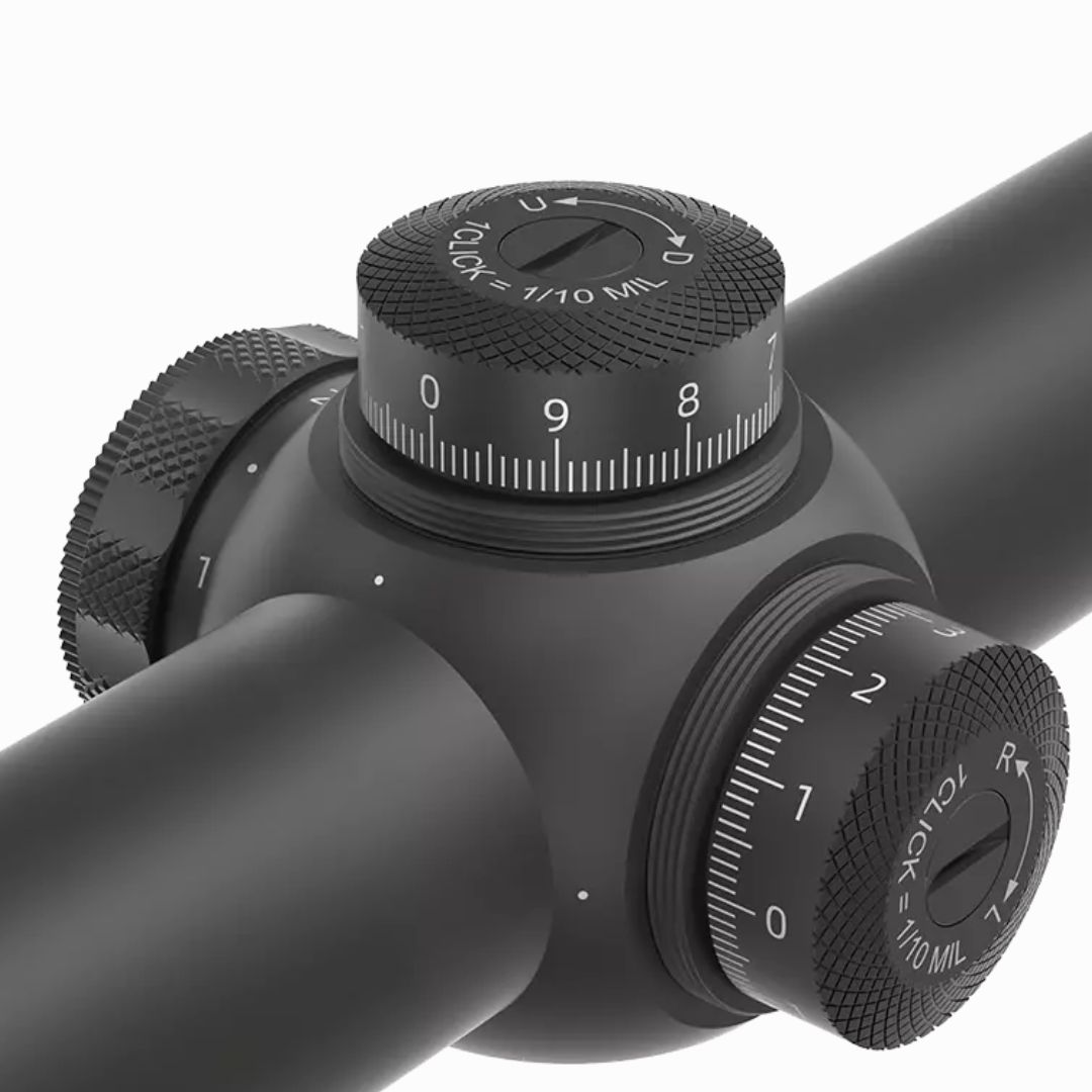 Vector Optics Grizzly 1-6x24i SFP HD German #4 Fiber 1/10MIL LVPO 30mm Rifle Scope