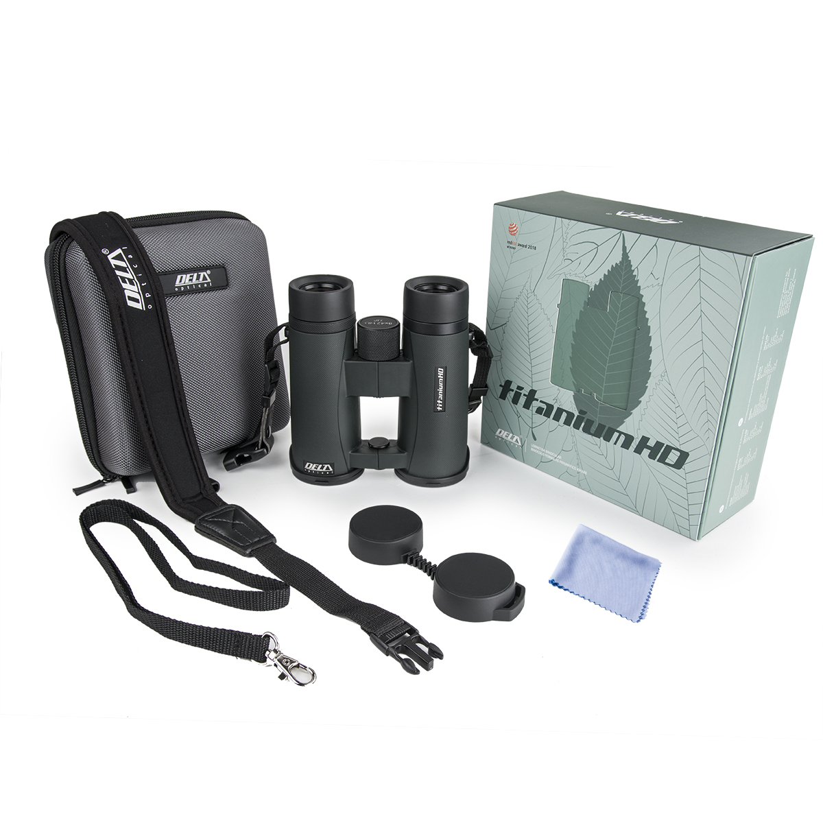 Delta Titanium 10x42 HD Binoculars