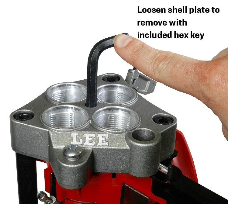 Lee Precision Auto Breech Lock Pro 