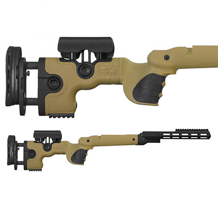 GRS Adjustable Stock, Warg Tikka T3/X SA Brown Optics Warehouse
