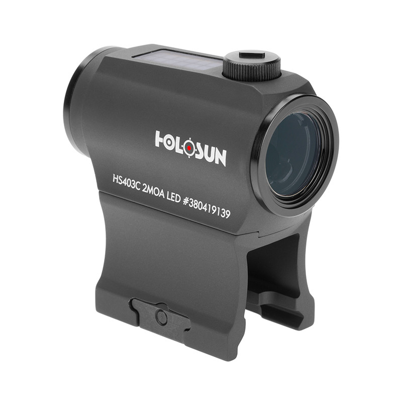 Holosun HS403C 2 MOA Solar Red Dot Sight with Shake Awake