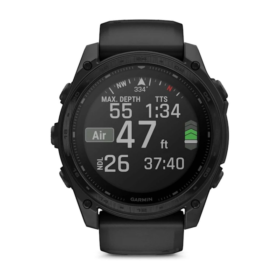 Garmin Tactix 8 51mm Solar Elite Smartwatch with Applied Ballistics Elite Solver