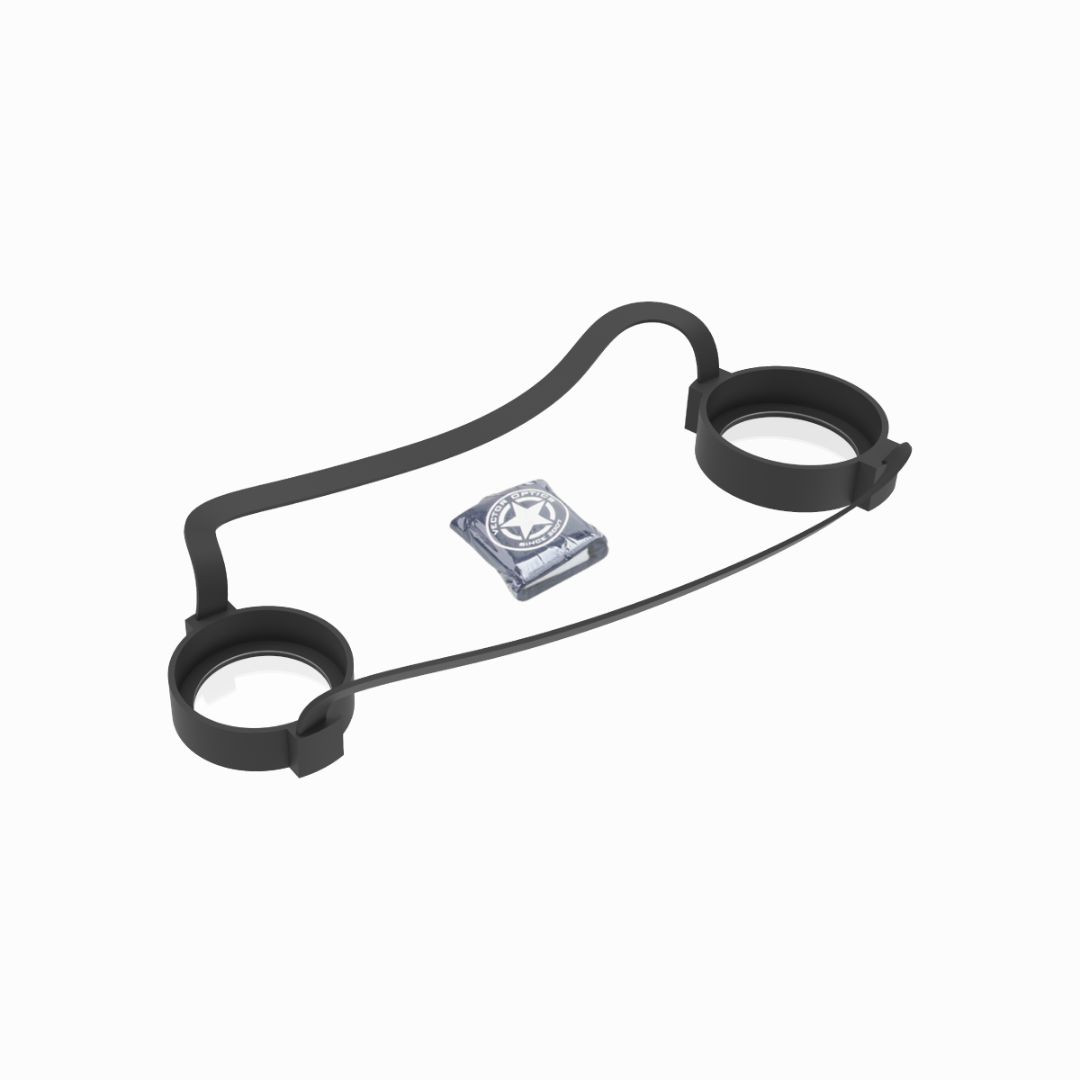 Vector Optics Continental 1-6x24i Fiber SFP IR VET-FDR 1/10MIL 30mm LVPO Tactical Rifle Scope