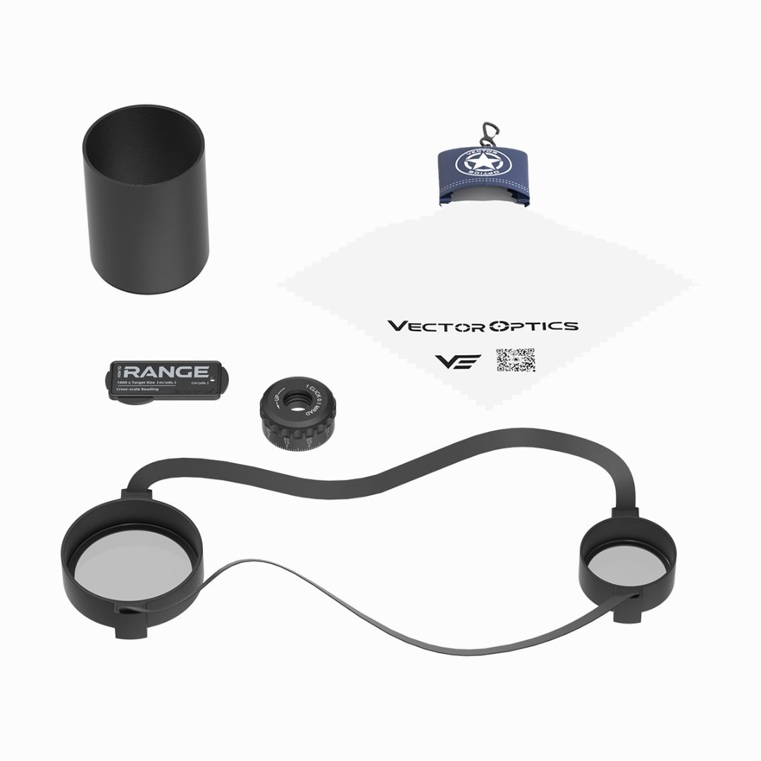 Vector Optics Continental x6 6-36x56 FFP IR VEC-MBR2 PRS 1/10MIL 34mm Rifle Scope