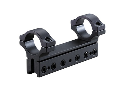 BKL-260 1" Tube 4" Long Unitised Dovetail Mount