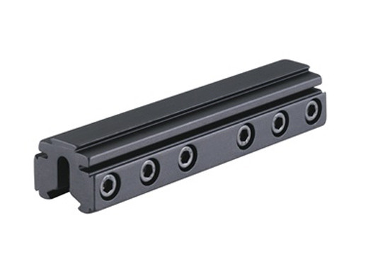 BKL-169 4" Long Tri-Mount Dovetail Riser Mount