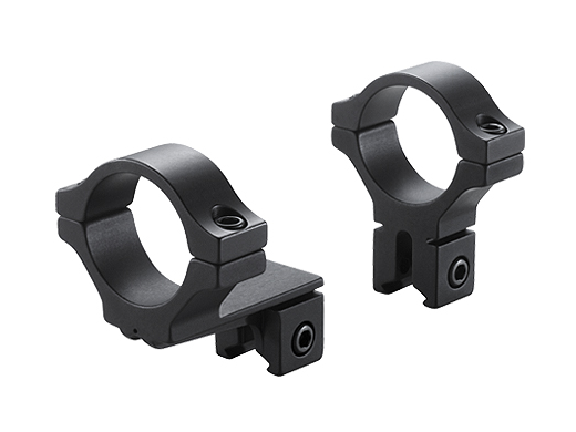 BKL-374 30mm 2 Piece Single Strap Offset Dovetail Scope Rings