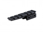 BKL-554 4" Long Dovetail to Weaver/Picatinny Cantilever with 1-5/8 Clamping Length